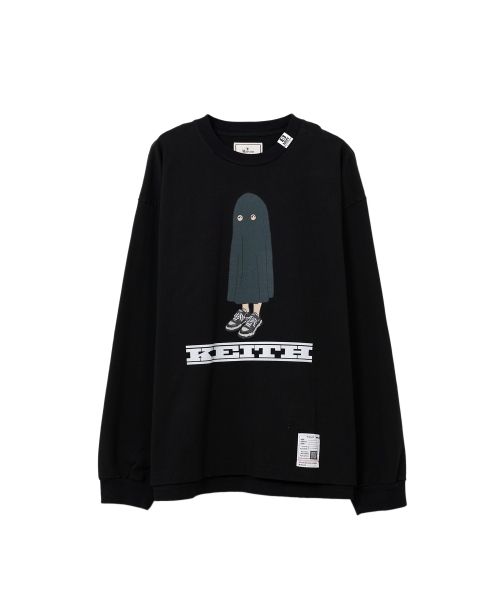 KEITH Printed Long Sleeve Tee
