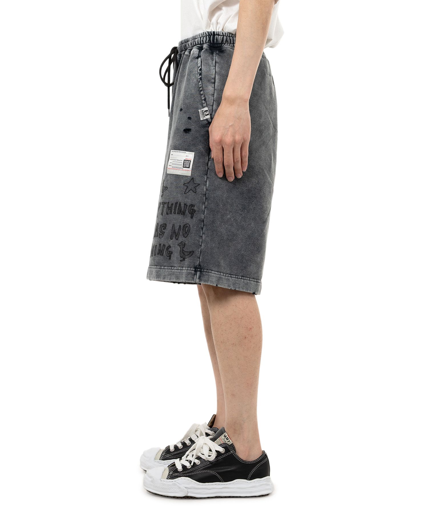 すぐ届く! [メゾンミハラヤスヒロ] Bleached Shorts Maison MIHARA YASUHIRO ONLINE STORE（ミハラヤスヒロ
