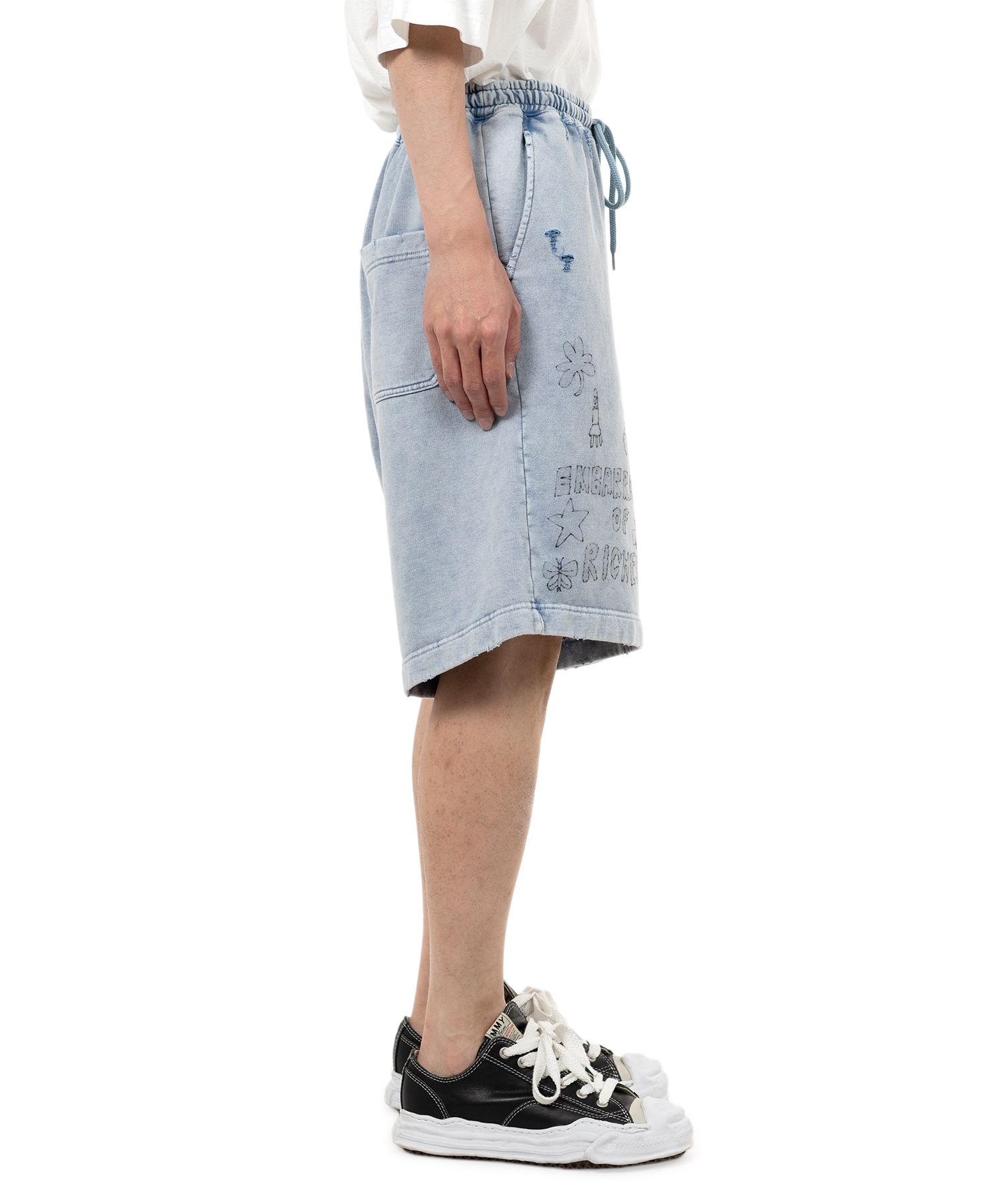 すぐ届く【MIHARA YASUHIRO】人気デザイン BLEACHED SHORTS Maison MIHARA YASUHIRO ONLINE STORE（ミハラヤスヒロ