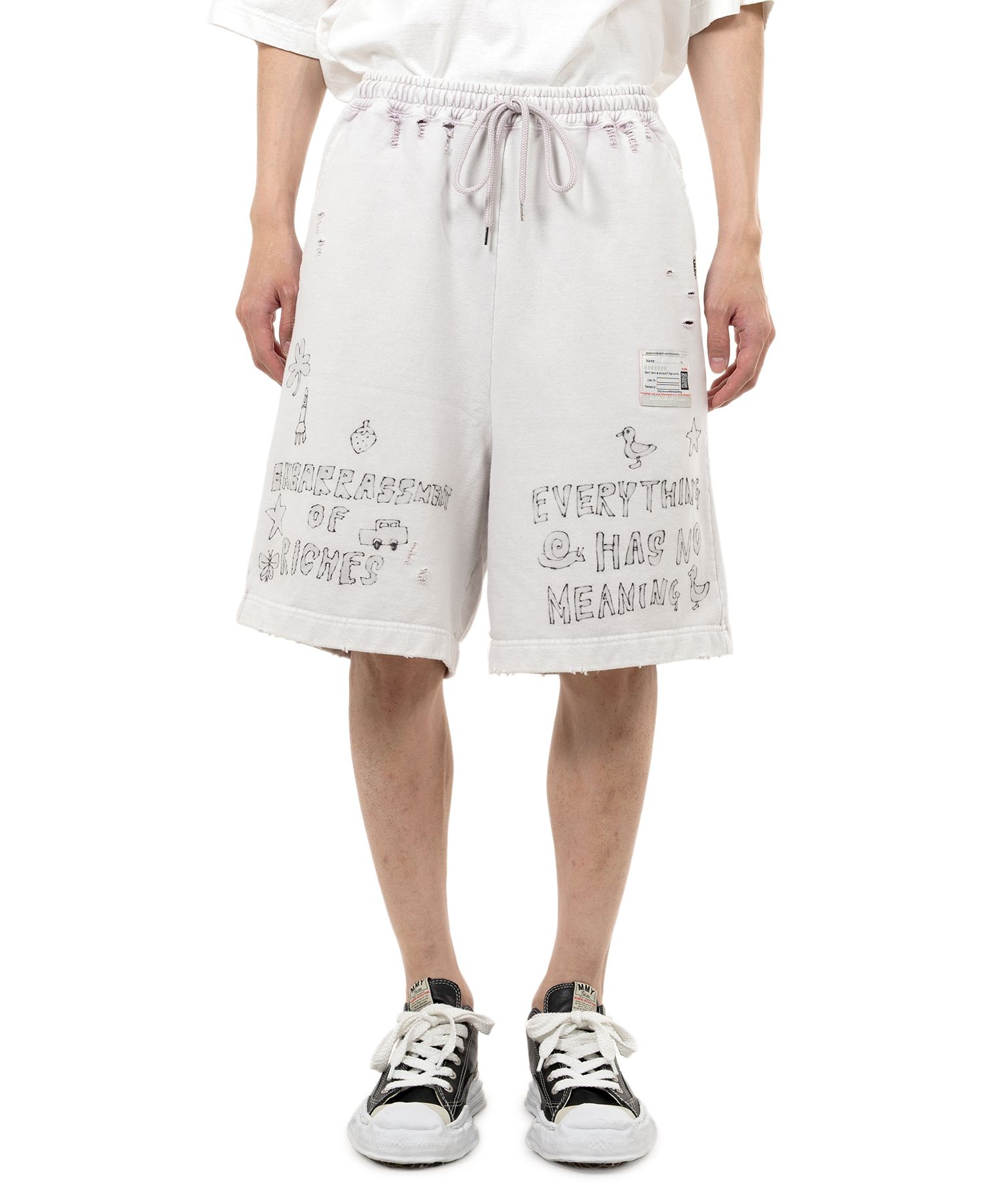 MIHARA YASUHIRO ルスフィットカコハンツ B13PT151 Maison MIHARA YASUHIRO ONLINE STORE（ミハラヤスヒロ