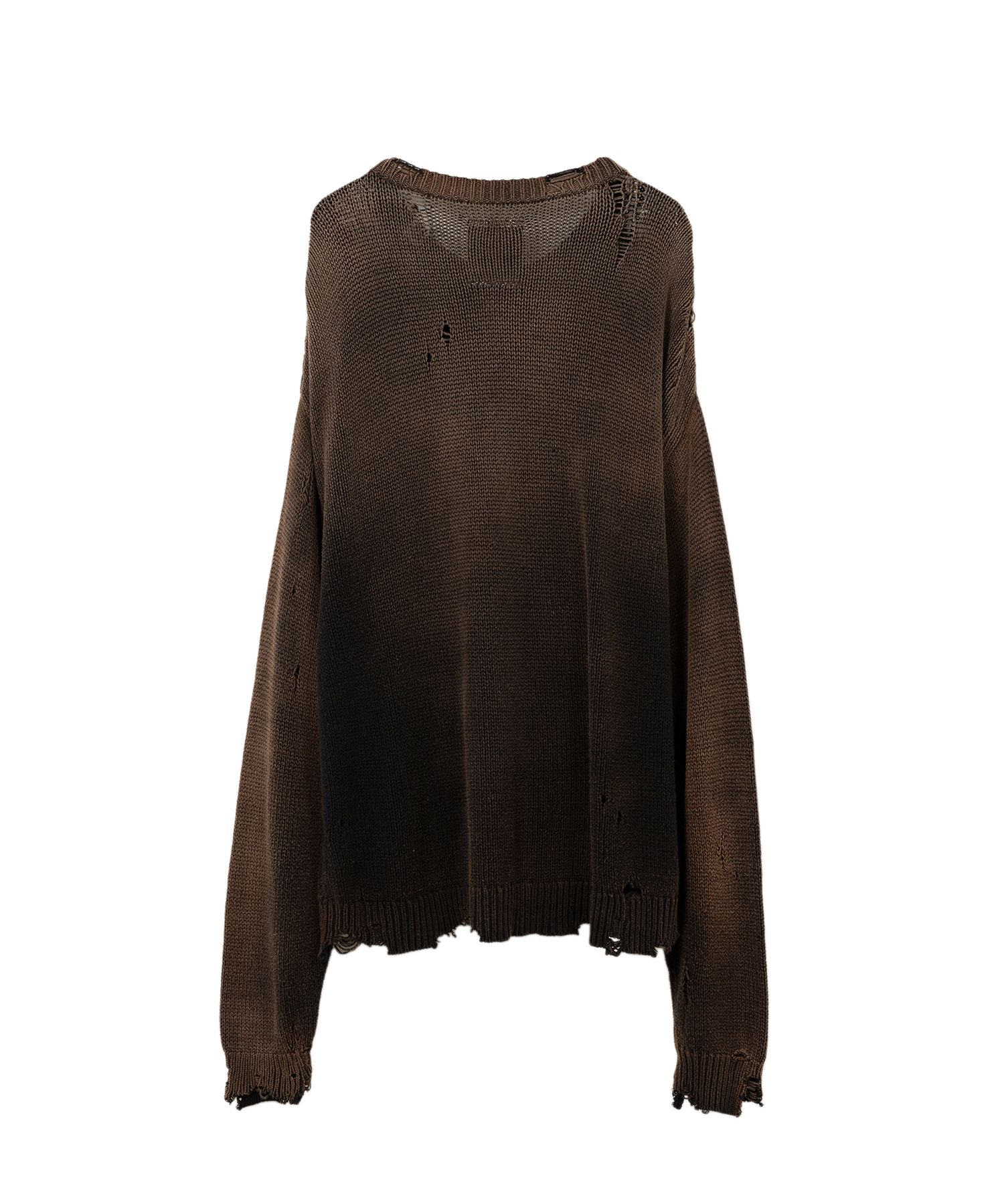 MIHARA YASUHIRO 国内買付 LEON Jacquard Knit Sweater Maison MIHARA YASUHIRO ONLINE STORE(ミハラヤスヒロ