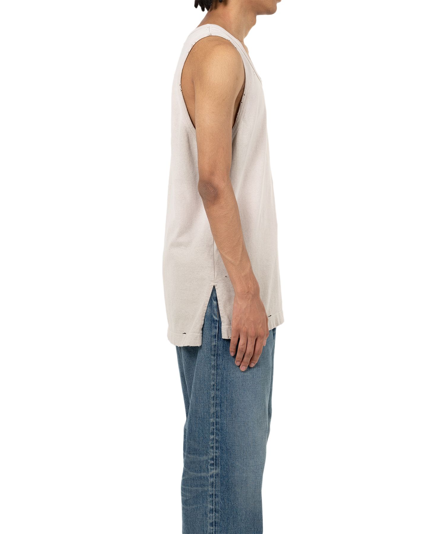 【MIHARAYASUHIRO】Sun Faded Like Tank-top タンクトップ 3色 Maison MIHARA YASUHIRO ONLINE STORE（ミハラヤスヒロ
