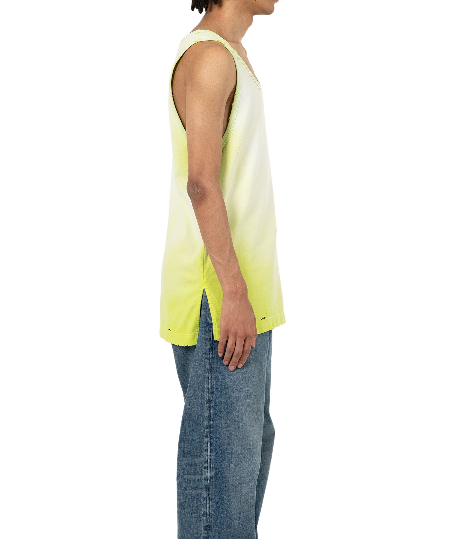 【MIHARAYASUHIRO】Sun Faded Like Tank-top タンクトップ 3色 Maison MIHARA YASUHIRO ONLINE STORE（ミハラヤスヒロ
