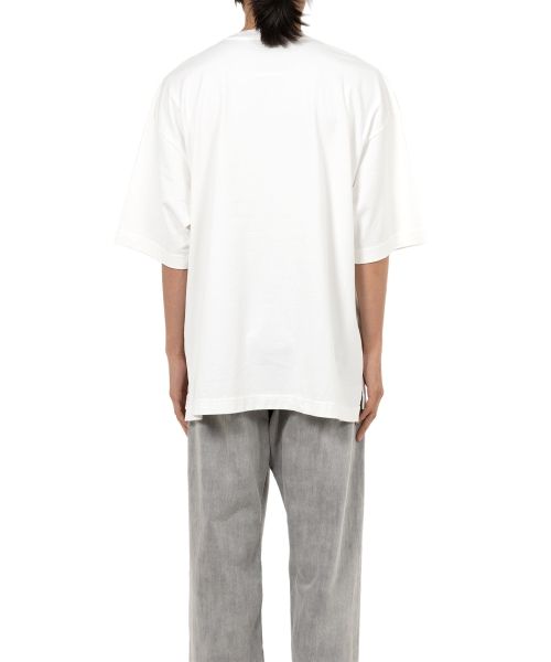 新品未使用 Meravel ミーラベル Tシャツ ホワイト 白 Maison MIHARA YASUHIRO ONLINE STORE（ミハラヤスヒロ