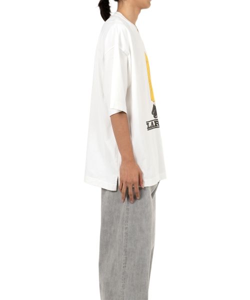 LARRY Printed Half Sleeve T-shirt