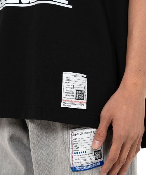 LARRY Printed Half Sleeve T-shirt