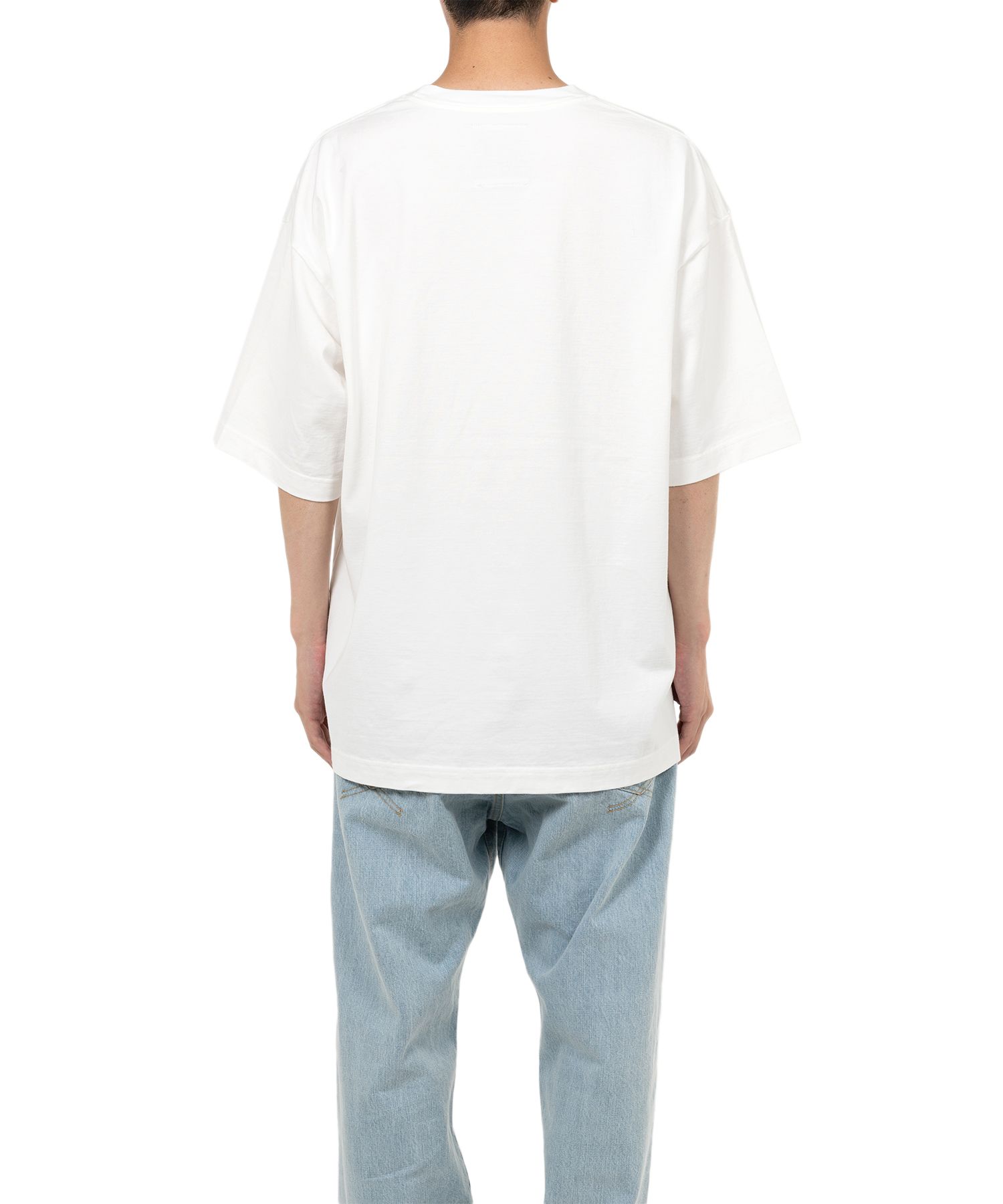 シャツ ARCH MAISON HALF T WHITE Casablanca Gradient L'Arche White T Shirt | MPF25-JTS-001-15
