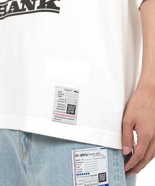 HANK Printed Half Sleeve T-shirt