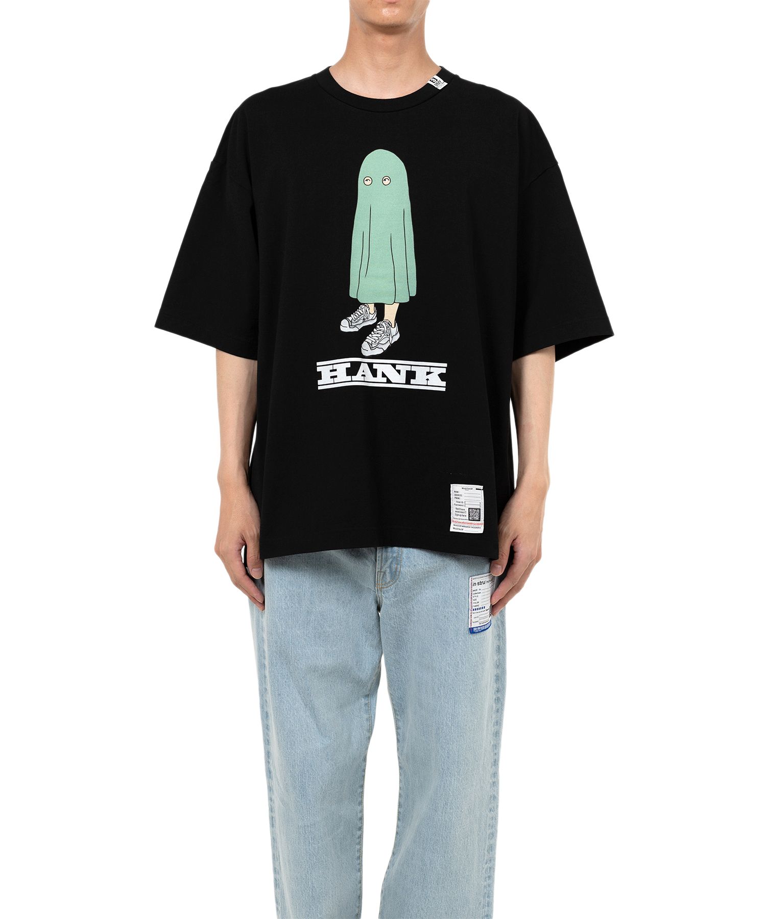 HANK Printed Half Sleeve T-shirt