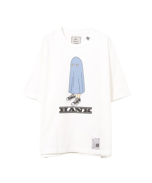 HANK Printed Half Sleeve T-shirt