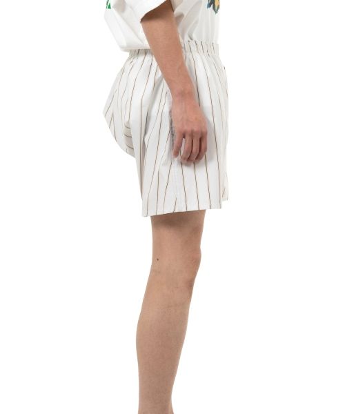 Stripe Boxer Trunks Men