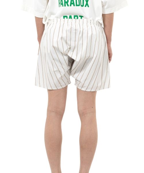 Stripe Boxer Trunks Men