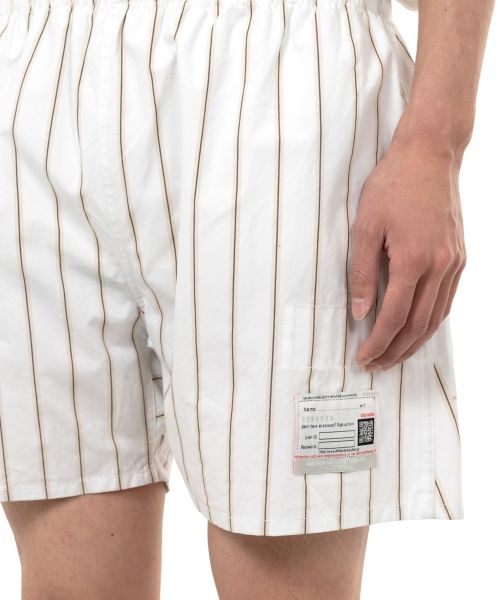 Stripe Boxer Trunks Men