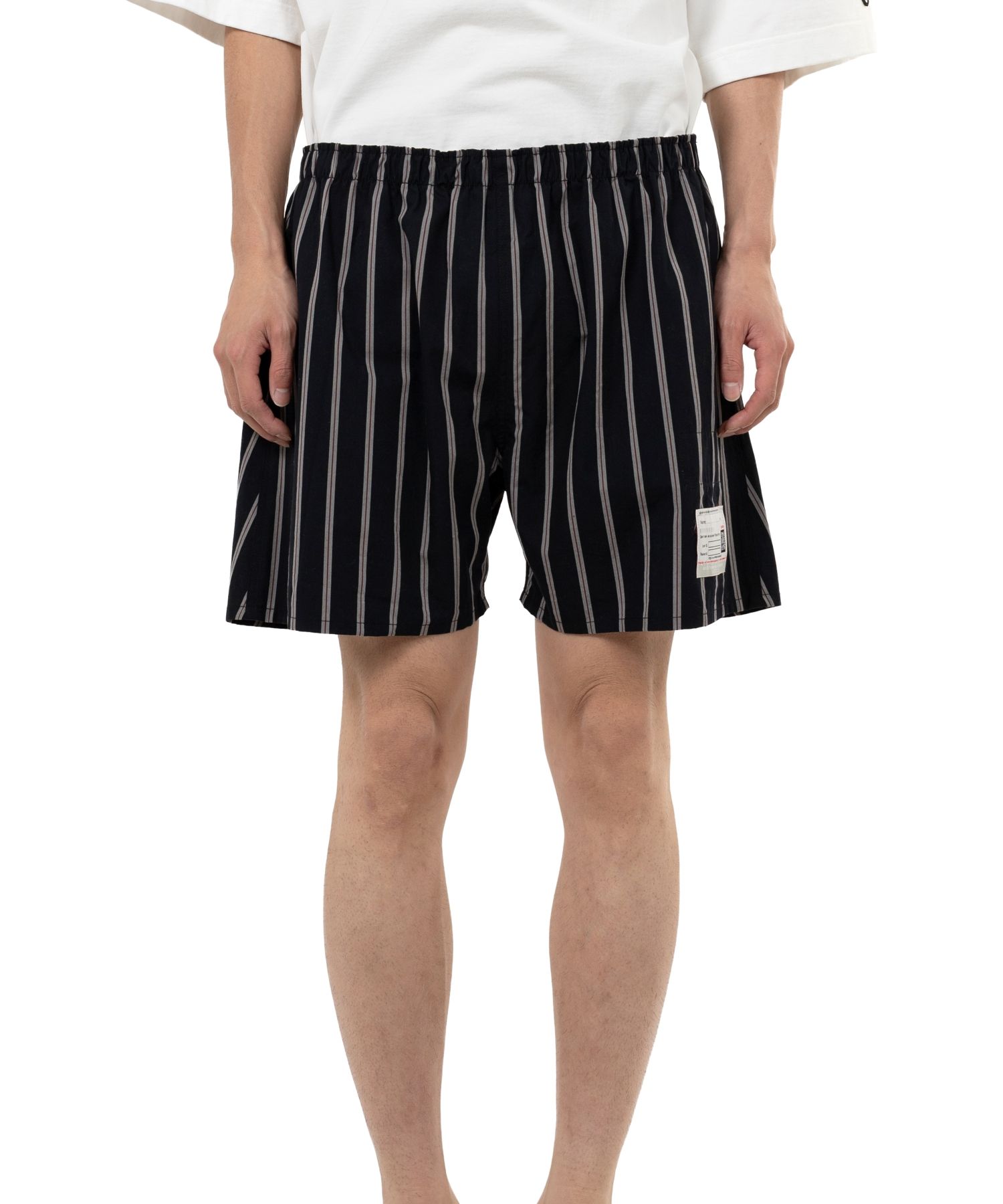 Stripe Boxer Trunks Men