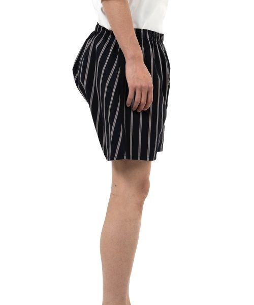 Stripe Boxer Trunks Men