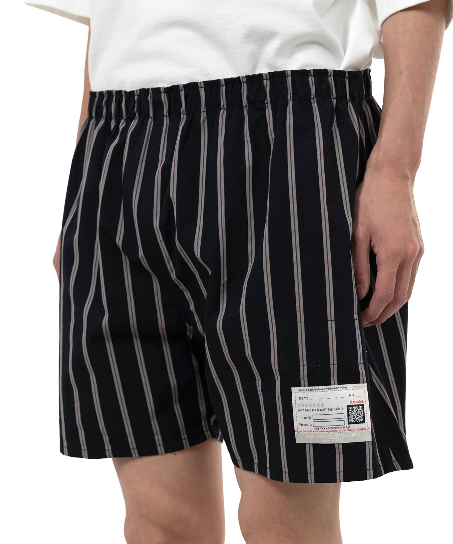 Stripe Boxer Trunks Men