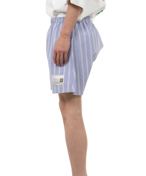 Stripe Boxer Trunks Men