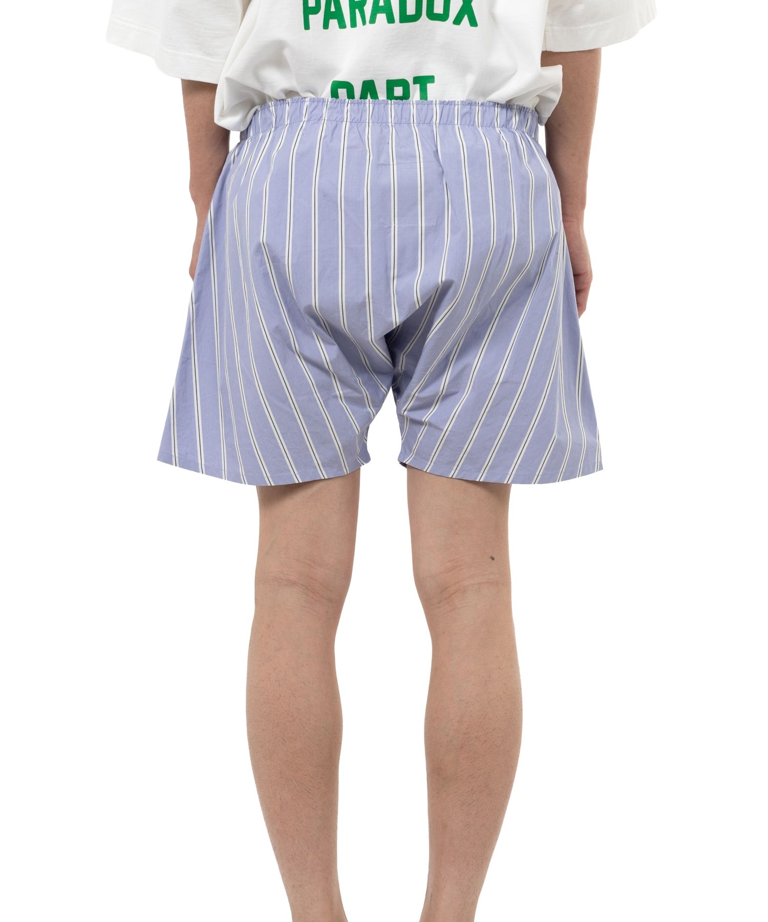 Stripe Boxer Trunks Men