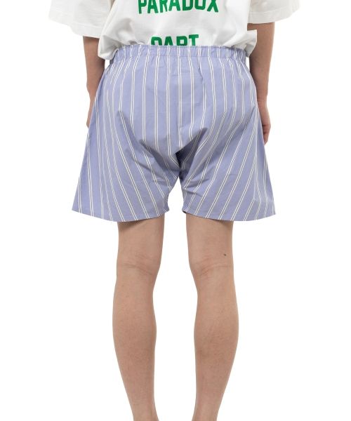 Stripe Boxer Trunks Men