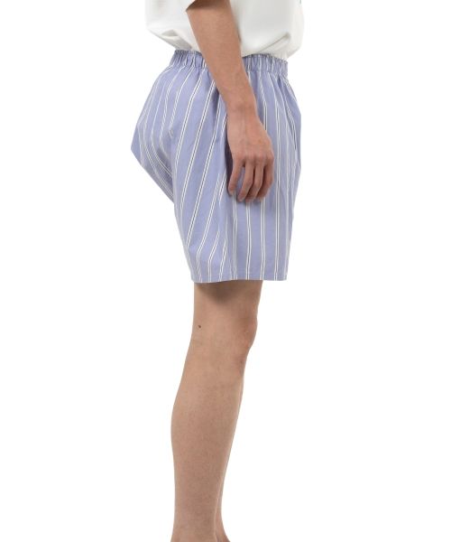 Stripe Boxer Trunks Men