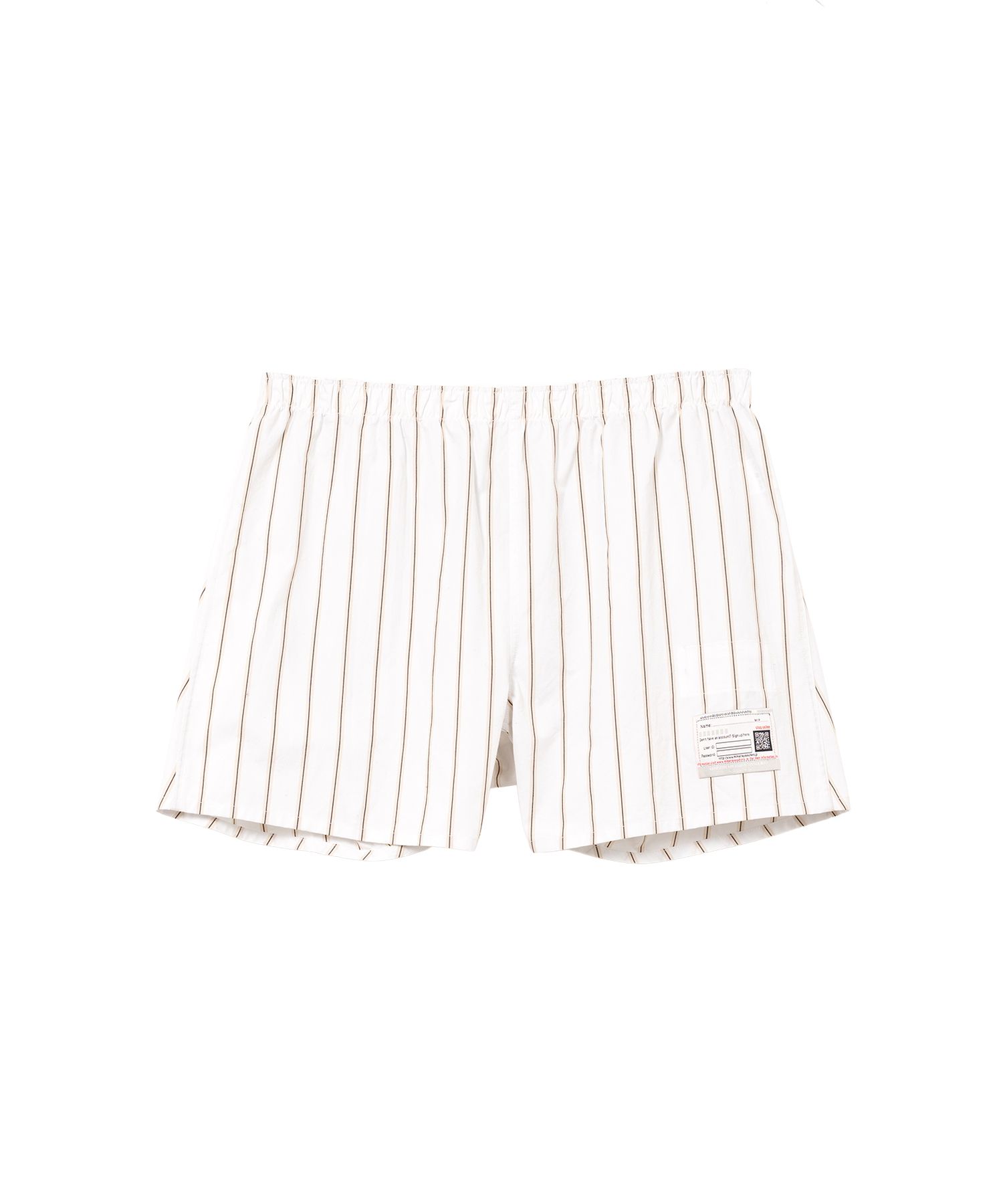Stripe Boxer Trunks Men