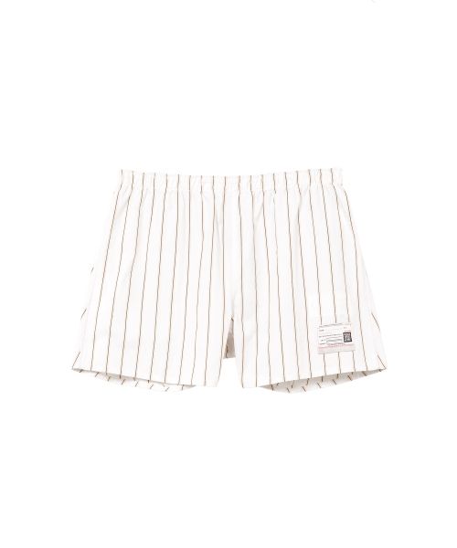 Stripe Boxer Trunks Men