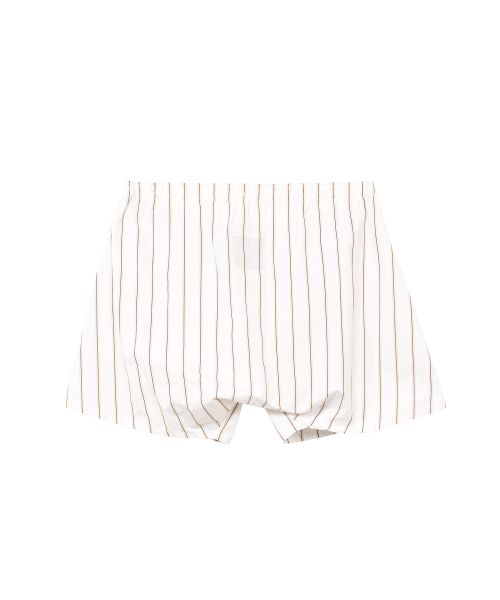 Stripe Boxer Trunks Men