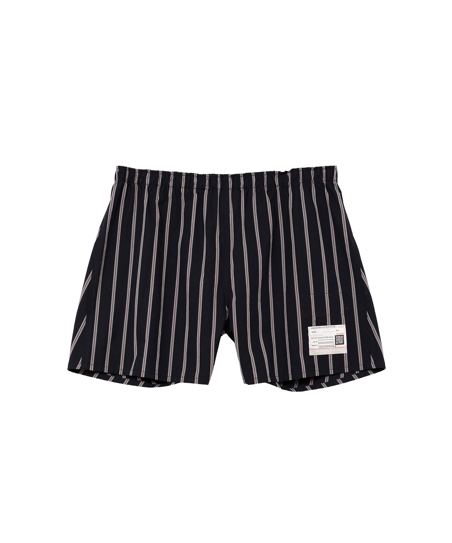 Stripe Boxer Trunks Men