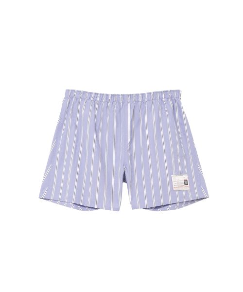 Stripe Boxer Trunks Men