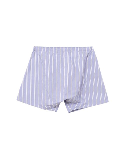 Stripe Boxer Trunks Men