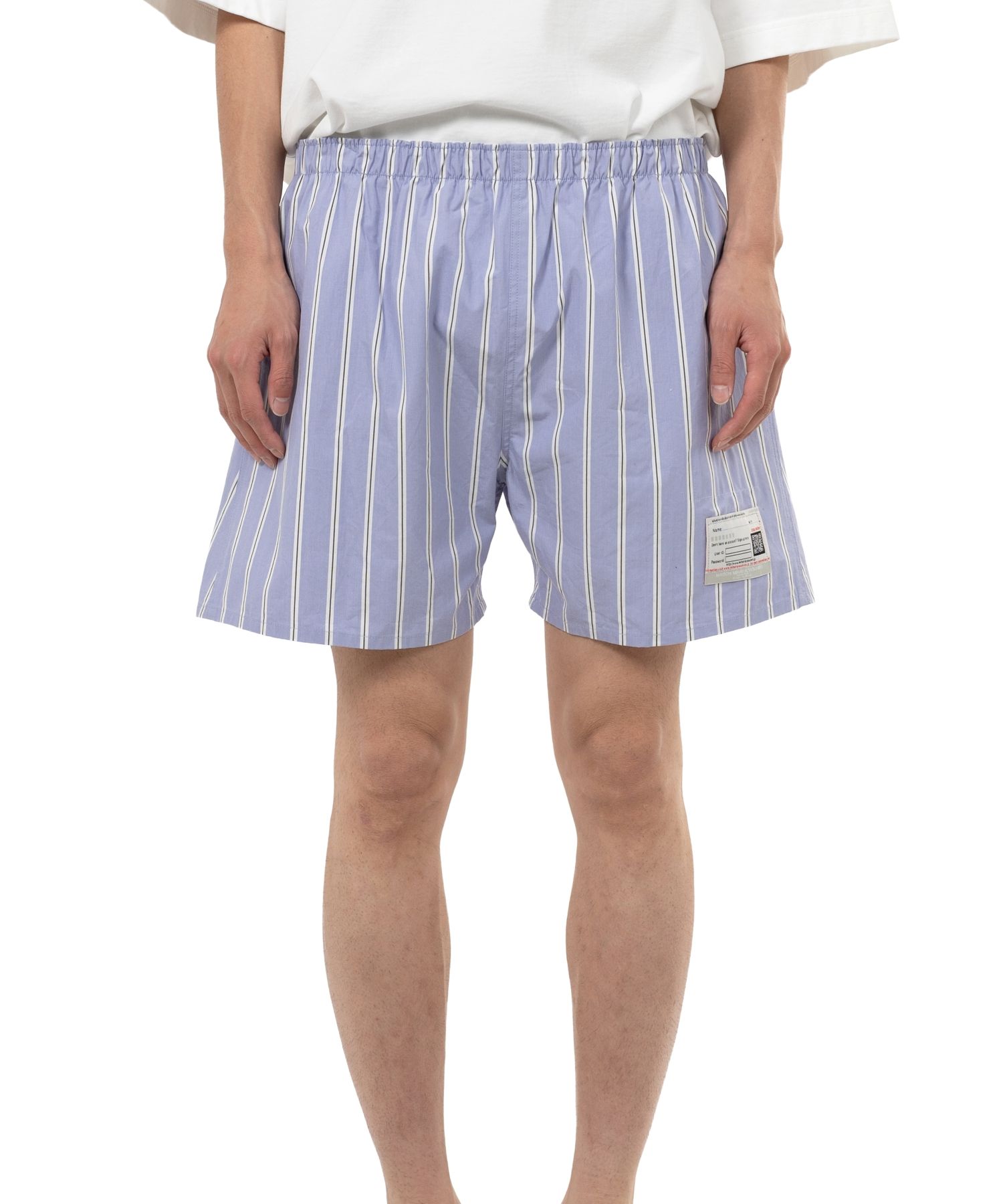 Stripe Boxer Trunks Men