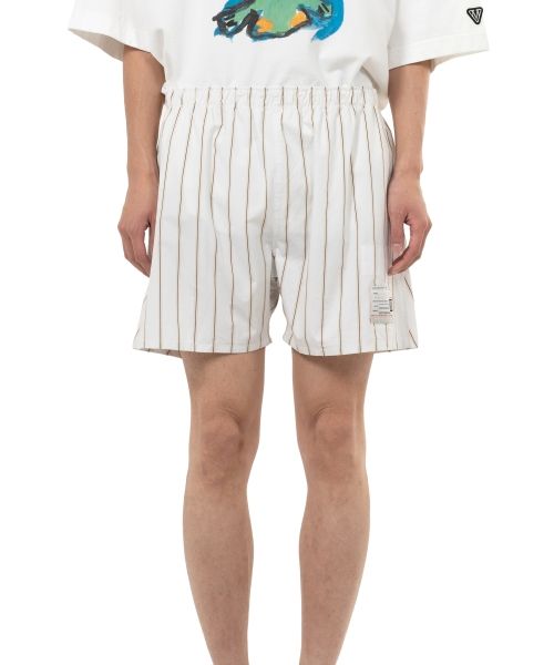 Stripe Boxer Trunks Men