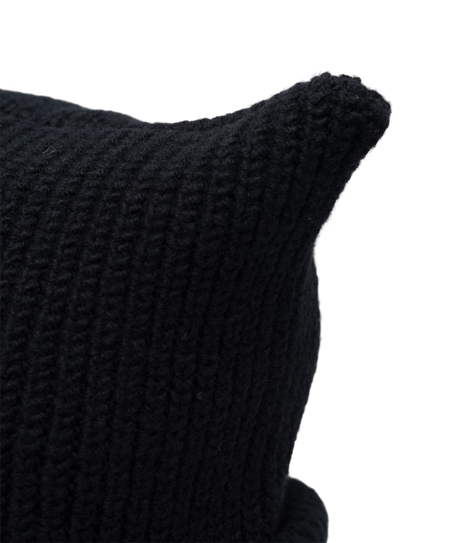 Masked Cat Visor Knit Cap