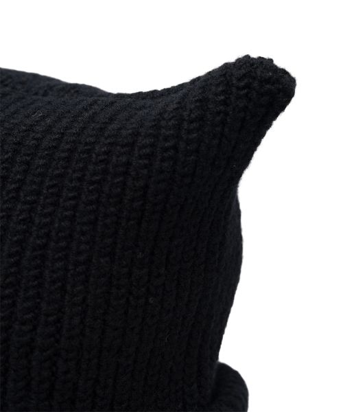 Masked Cat Visor Knit Cap