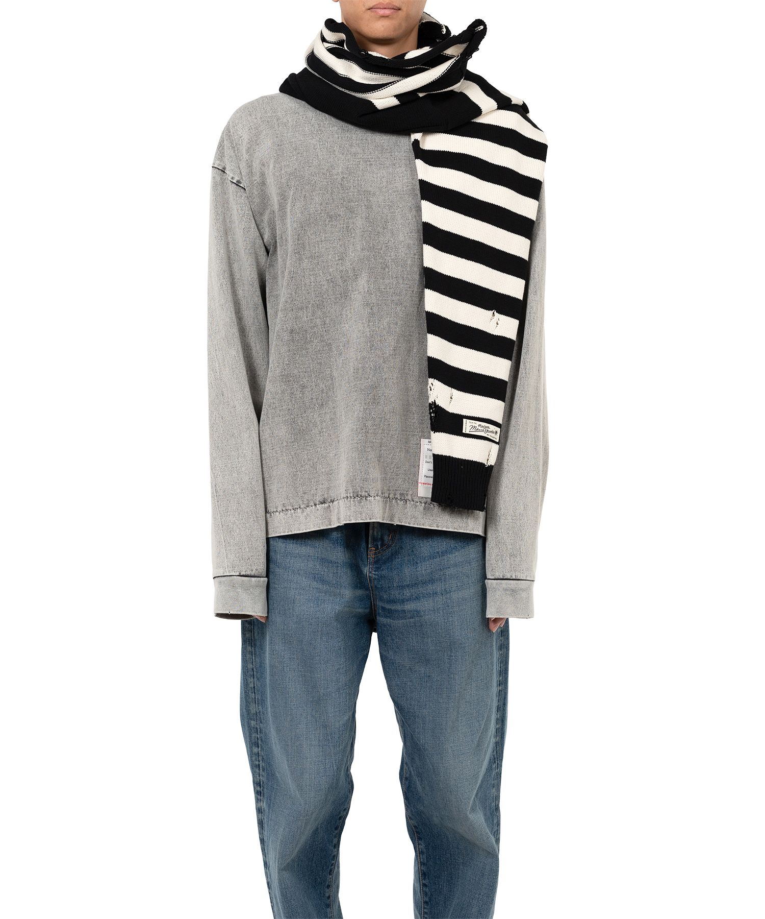 トップス Maison MIHARA YASUHIRO 21ss Knit Maison MIHARA YASUHIRO ONLINE STORE（ミハラヤスヒロ
