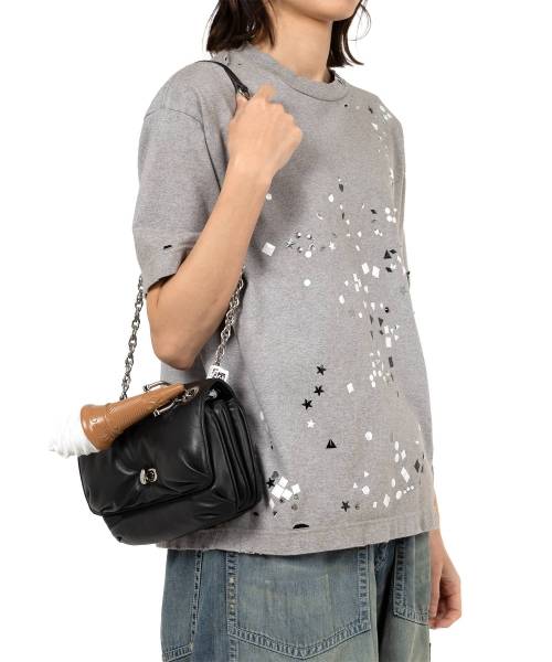 "TOY" Soft Serve Handle Chain Shoulder Bag