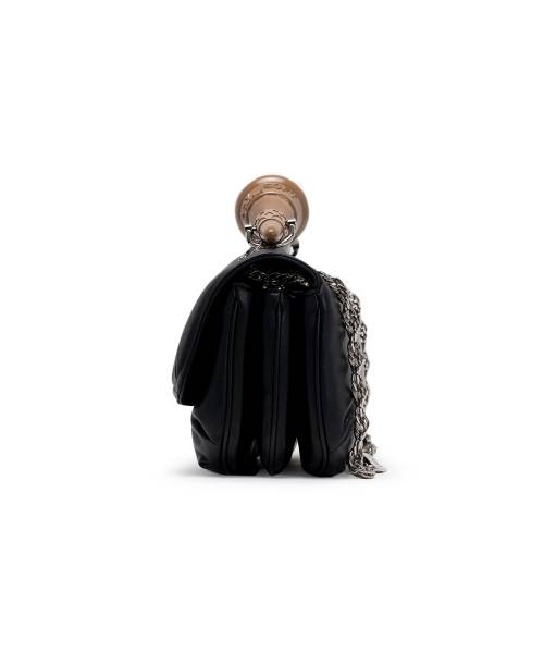 "TOY" Soft Serve Handle Chain Shoulder Bag