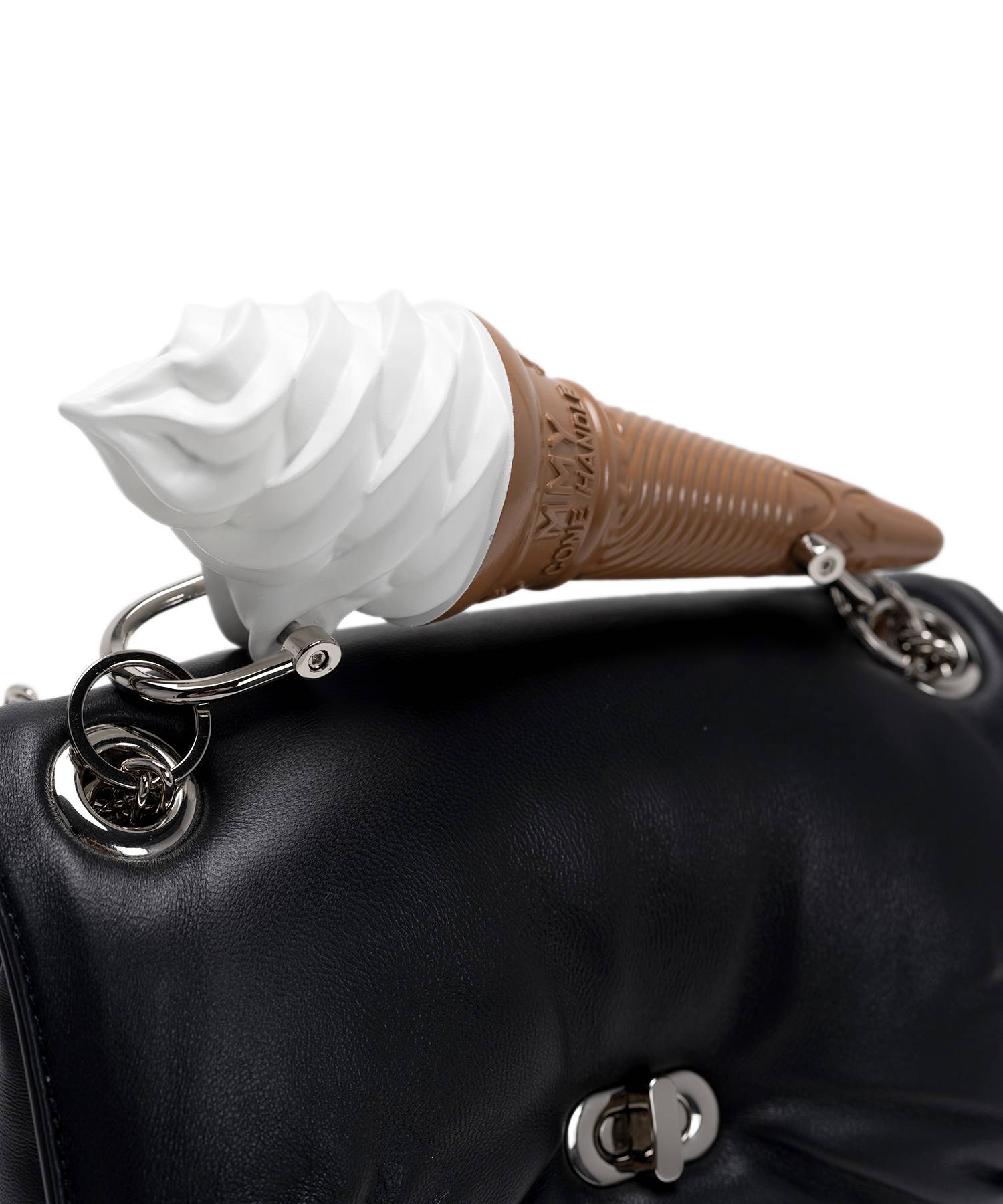 "TOY" Soft Serve Handle Chain Shoulder Bag