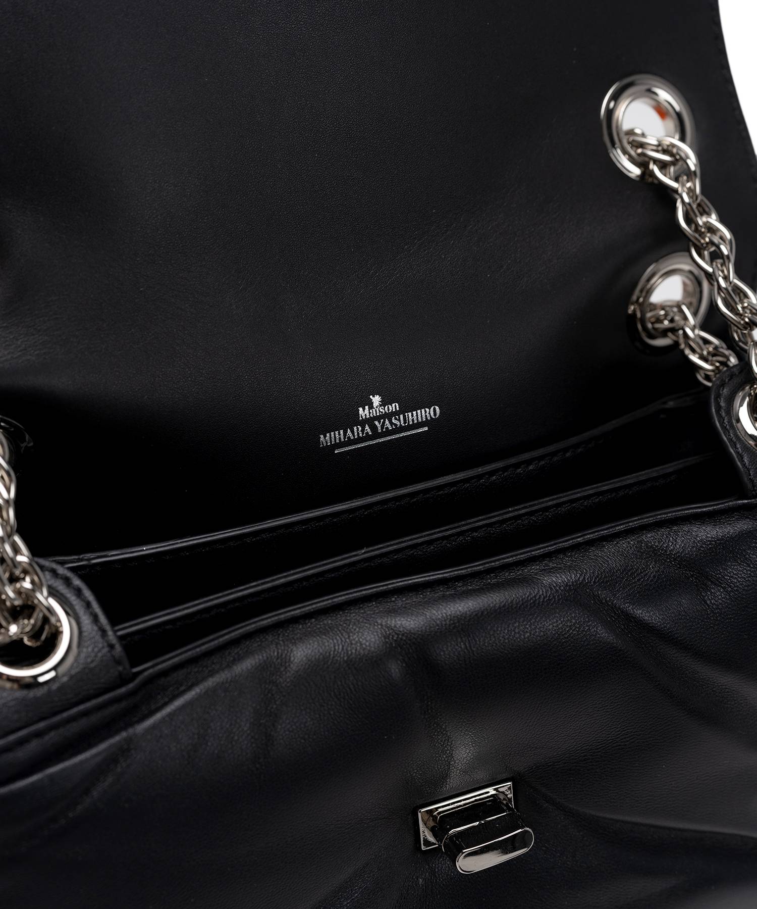 "TOY" Soft Serve Handle Chain Shoulder Bag