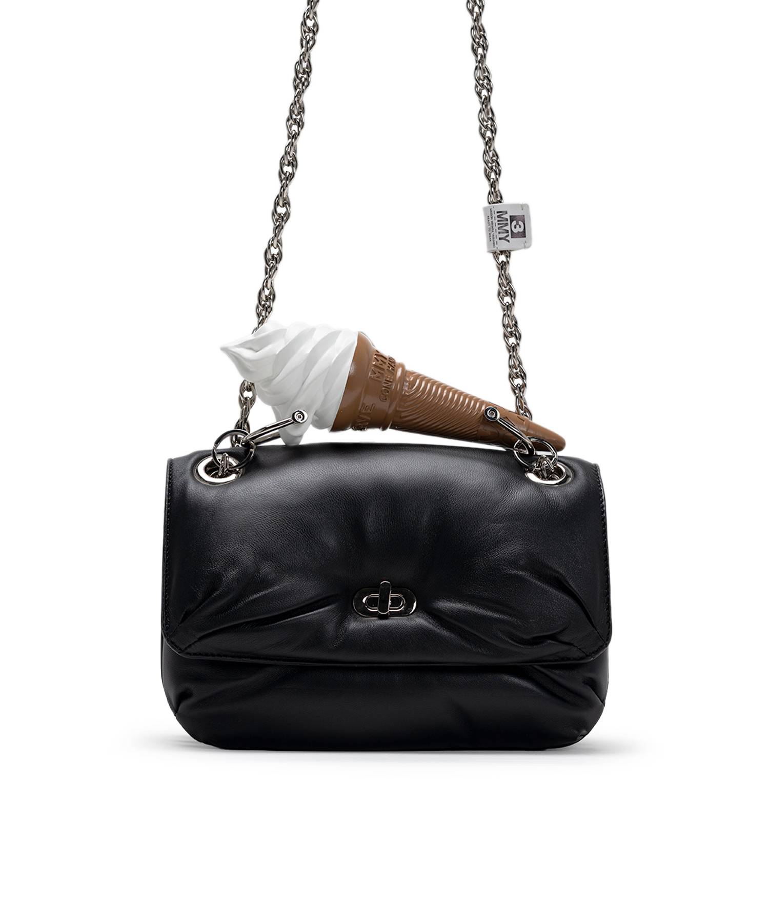"TOY" Soft Serve Handle Chain Shoulder Bag
