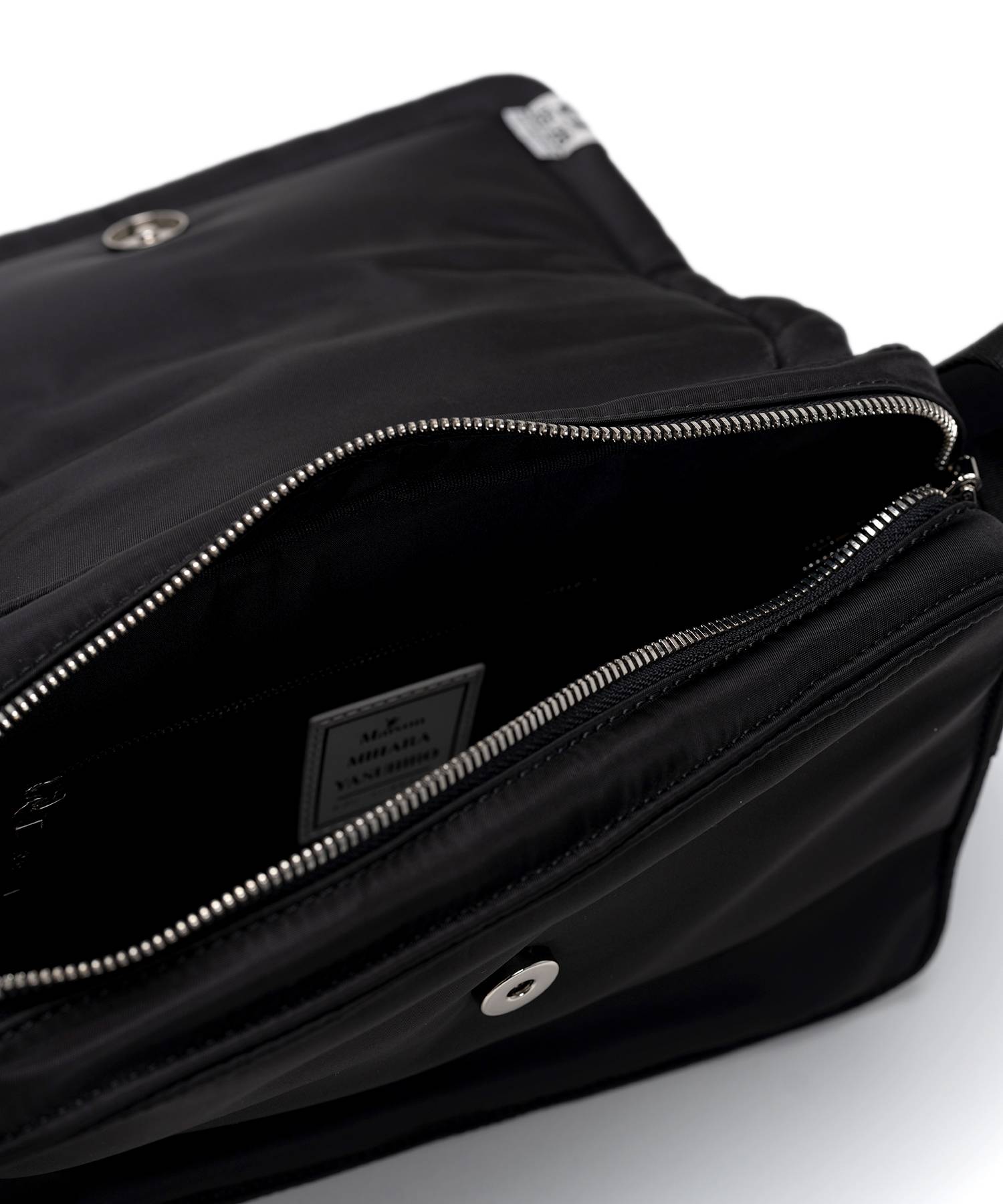 "TOY" Soft Serve Handle Nylon Shoulder Bag