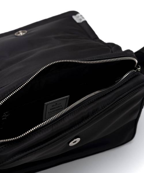 "TOY" Soft Serve Handle Nylon Shoulder Bag