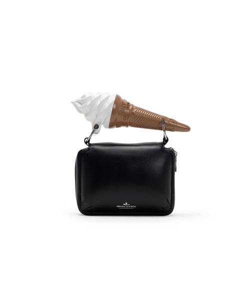 "TOY" Soft Serve Handle Chain Shoulder Wallet