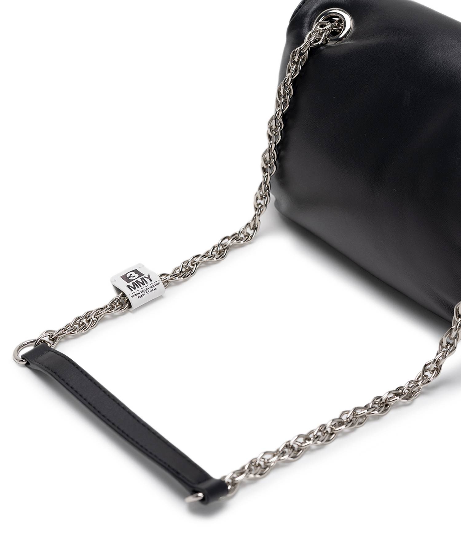 "TOY" Banana Handle Chain Shoulder Bag