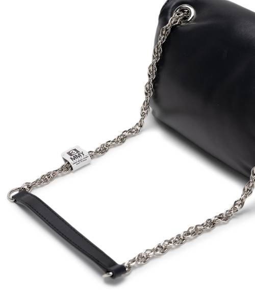 "TOY" Banana Handle Chain Shoulder Bag