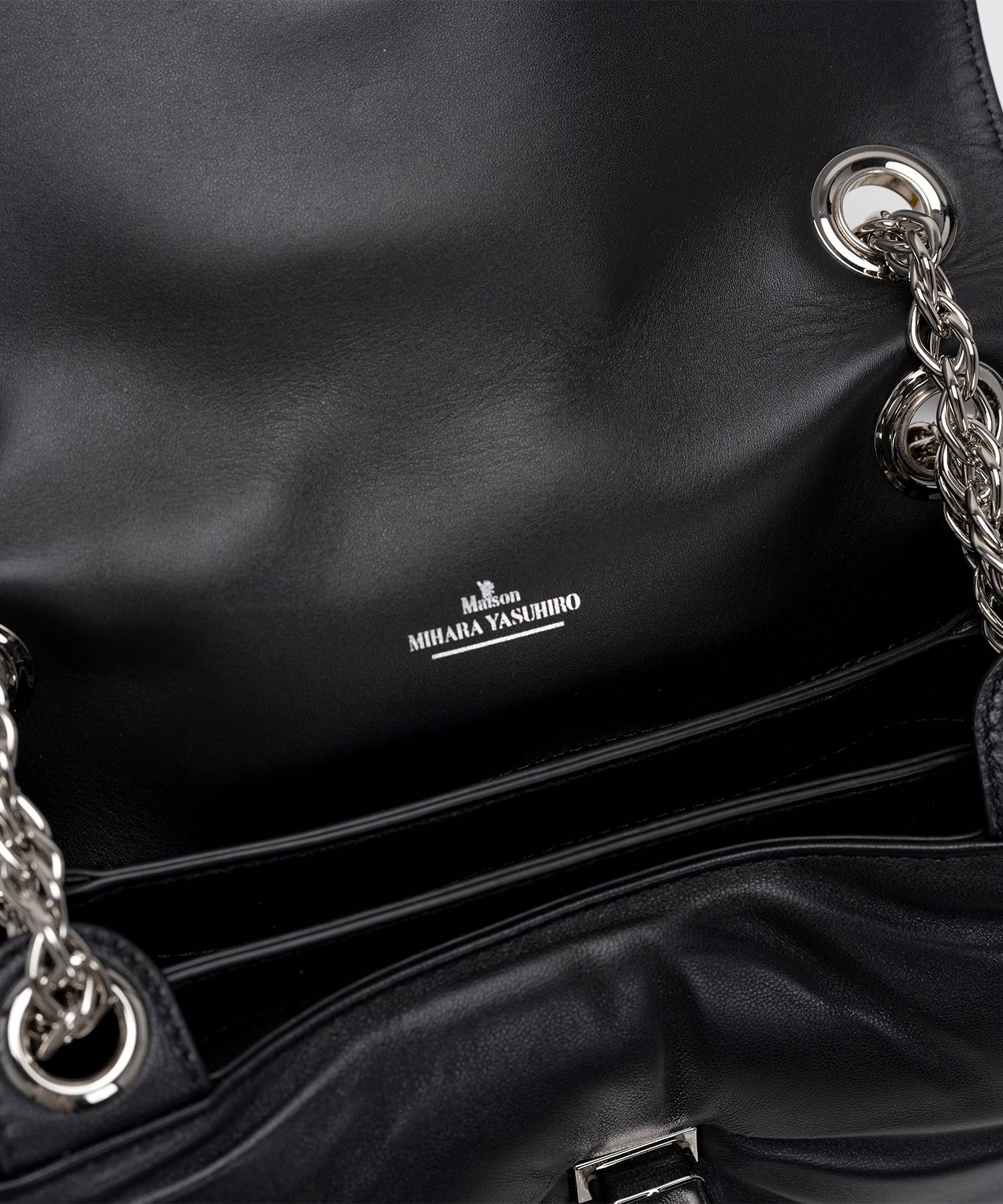 "TOY" Banana Handle Chain Shoulder Bag