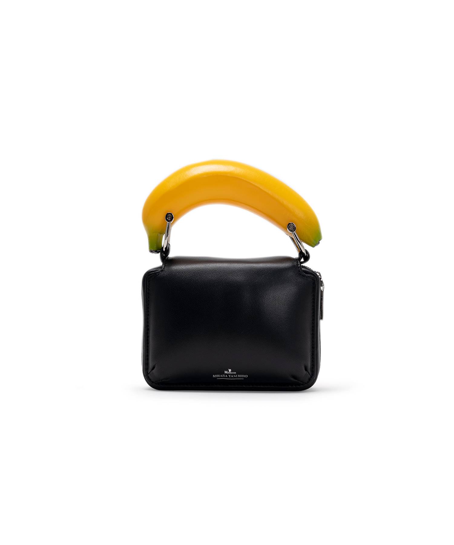 "TOY" Banana Handle Chain Shoulder Wallet