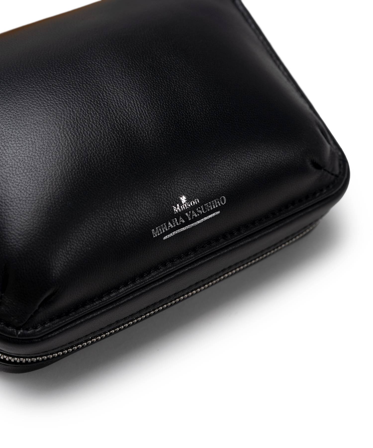 "TOY" Banana Handle Chain Shoulder Wallet