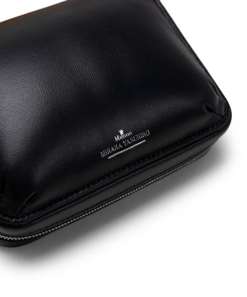 "TOY" Banana Handle Chain Shoulder Wallet