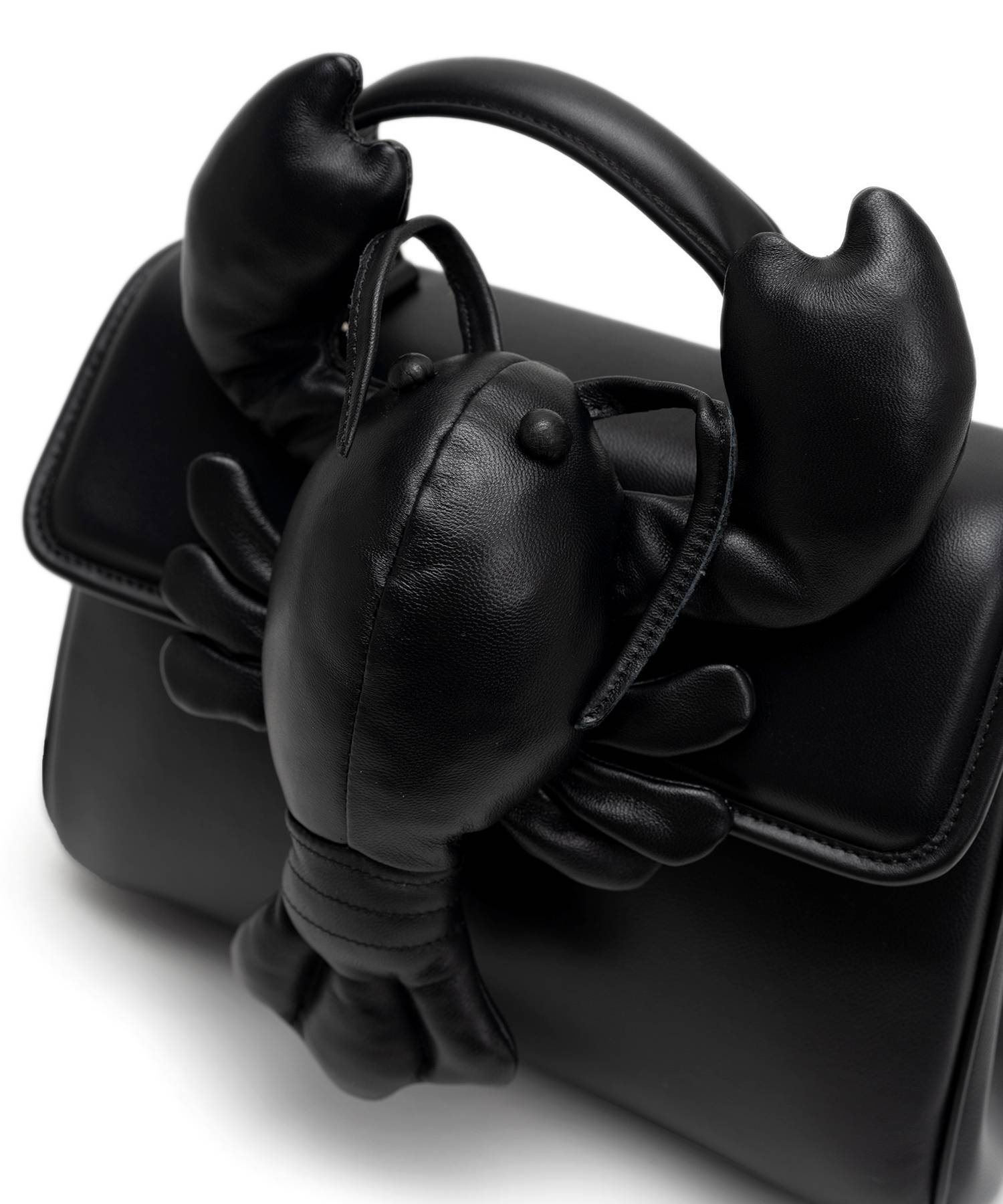 "DOLLS" Lobster Attached Hand Bag